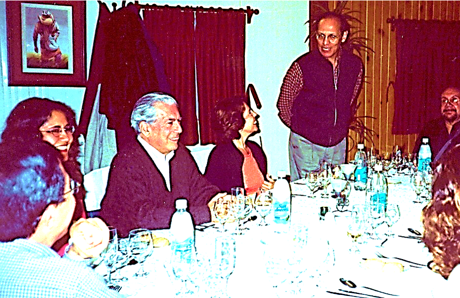 El viaje privado de Vargas Llosa al Callejón de Conchucos