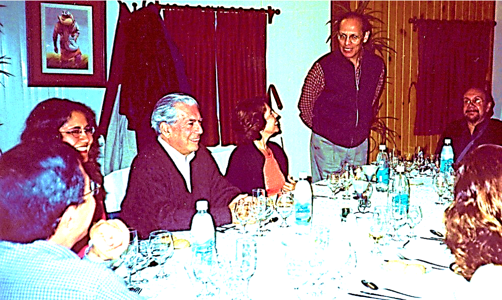 El viaje privado de Vargas Llosa al Callejón de Conchucos