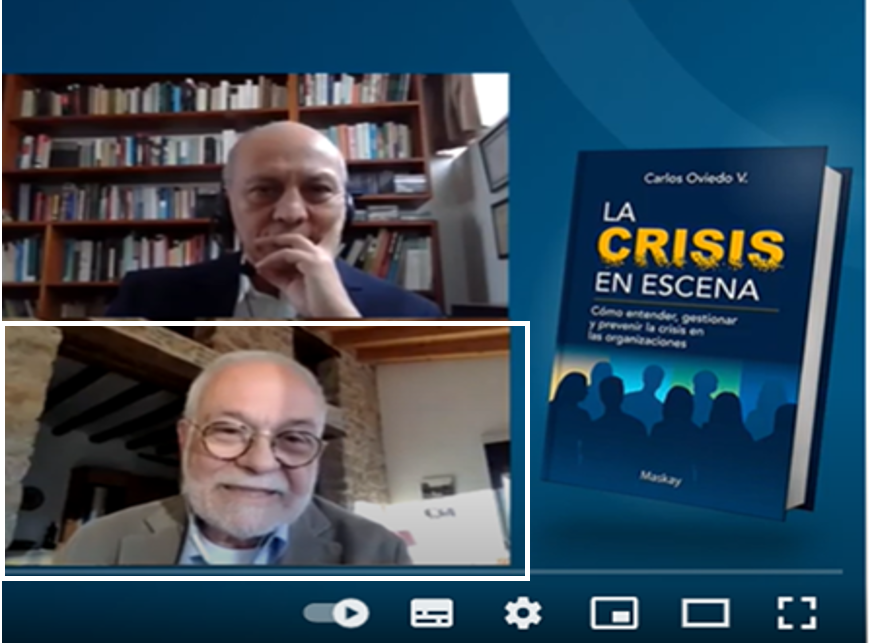 Javier Nadal: no hay que temerle a la crisis, hay que prevenirla.