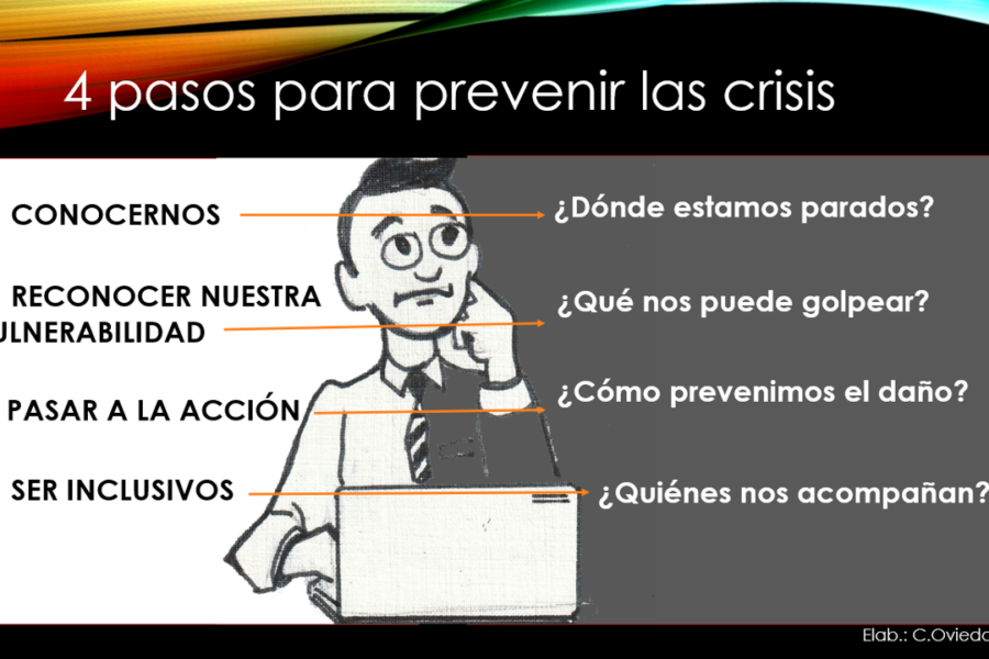 ¿Cómo evitar el golpe de una crisis en su empresa?