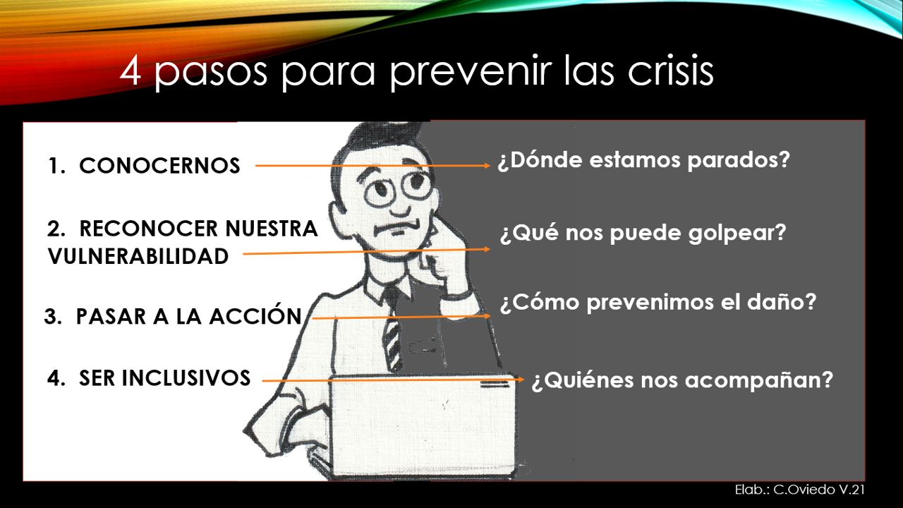 ¿Cómo evitar el golpe de una crisis en su empresa?