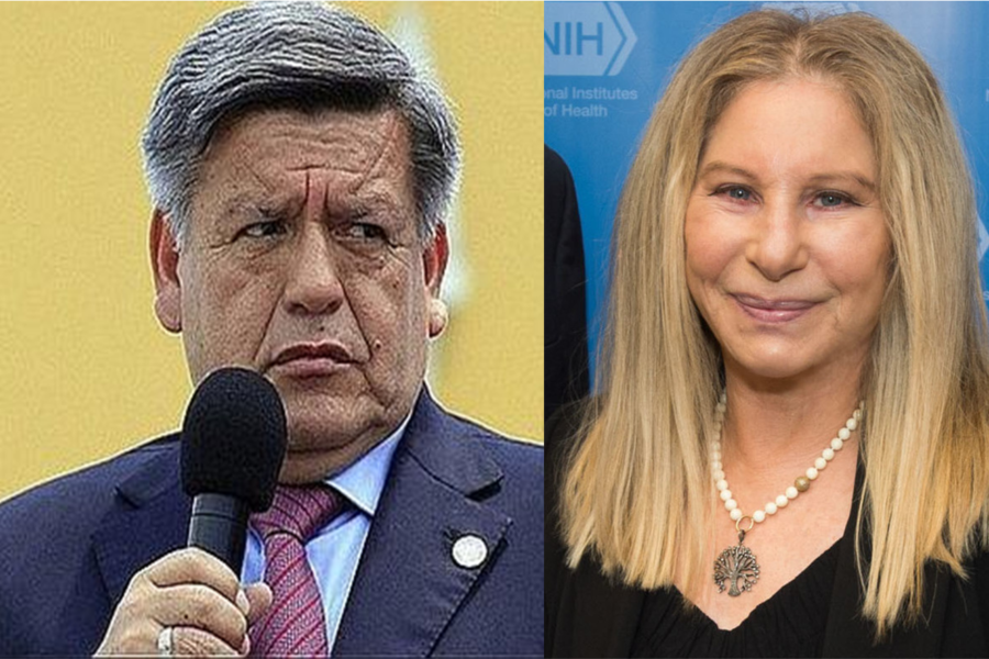 El vínculo entre César Acuña y la famosa Barbra Streisand.