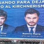 El debate de candidatos y la propaganda en Argentina