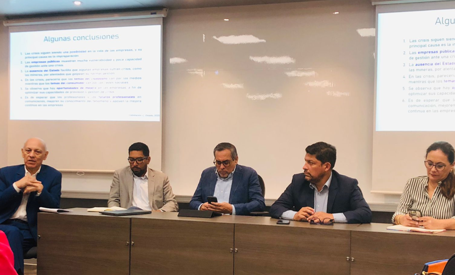 Seis detalles sobre el Ranking de Crisis empresarial 2024