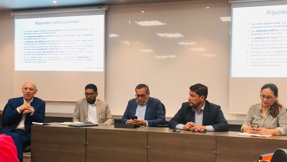 Seis detalles sobre el Ranking de Crisis empresarial 2024