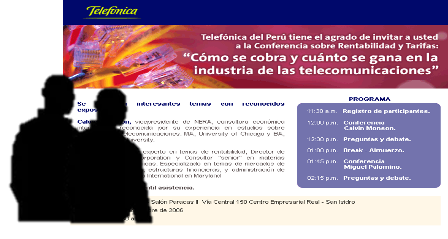La vez que se le torció la mano al regulador.