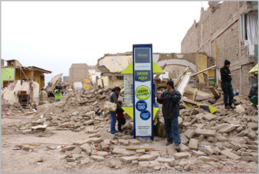 El terremoto natural y el emocional del 15 de agosto de 2007   