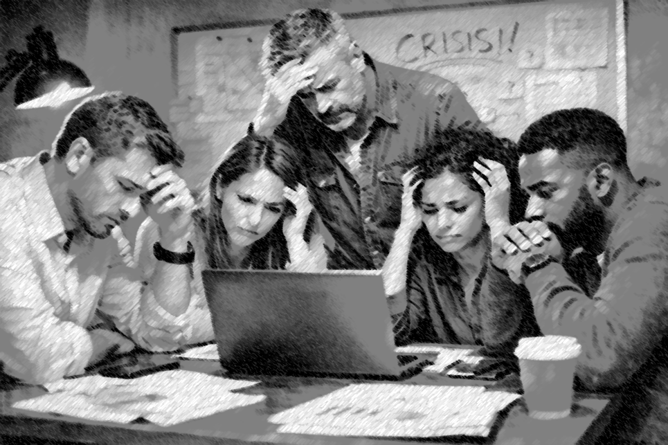 ¿Qué ocurre con los directivos de una empresa en crisis?